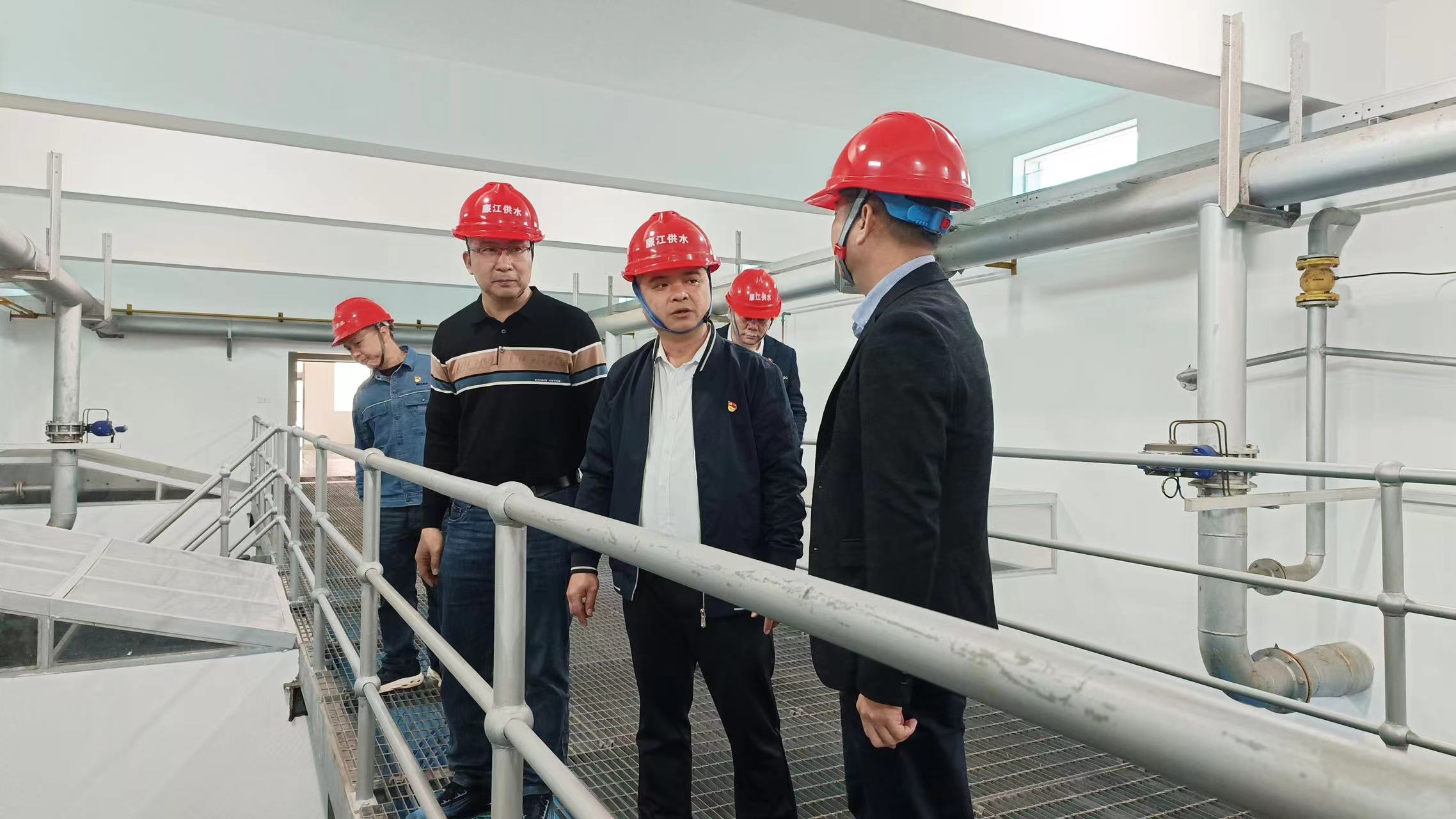 精细化管理 多元化保障市民用水安全